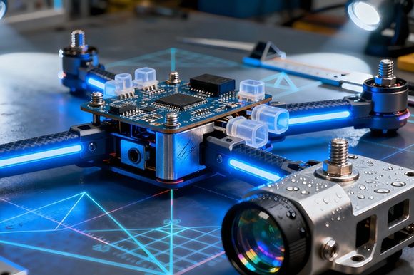 Drone Camera and systems