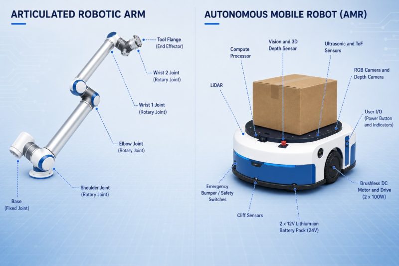AMR robots