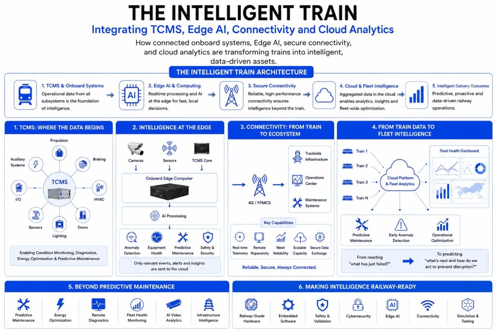 Intelligent train: Edge AI and cloud