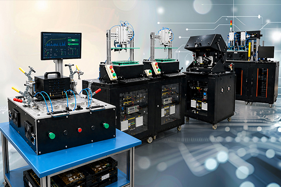 VVDN automated testing capability