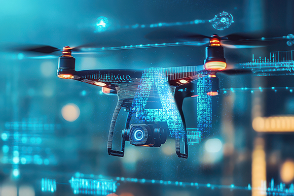 AI in drones