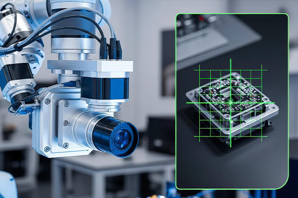 Vision based automation