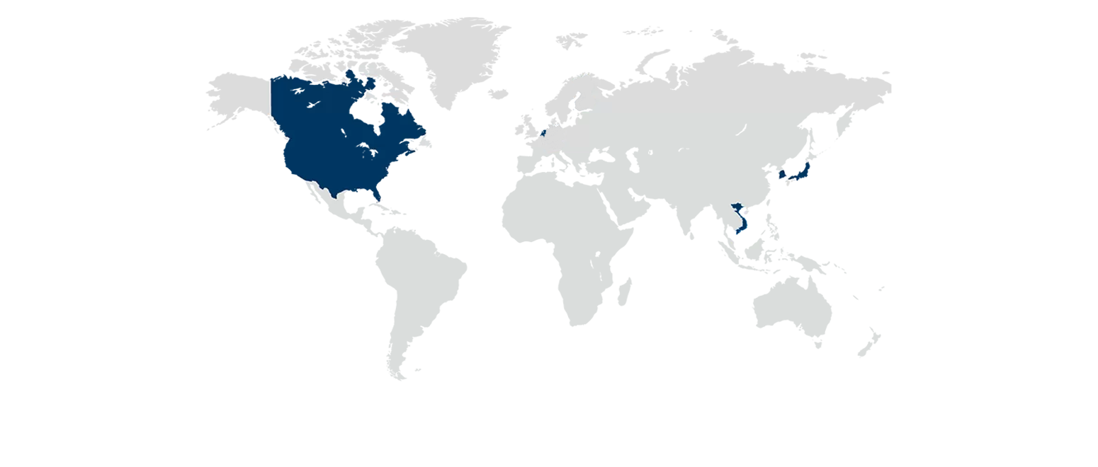 VVDN-Contact-us Global Footprint