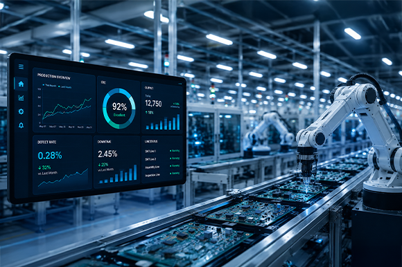 Production automation roi